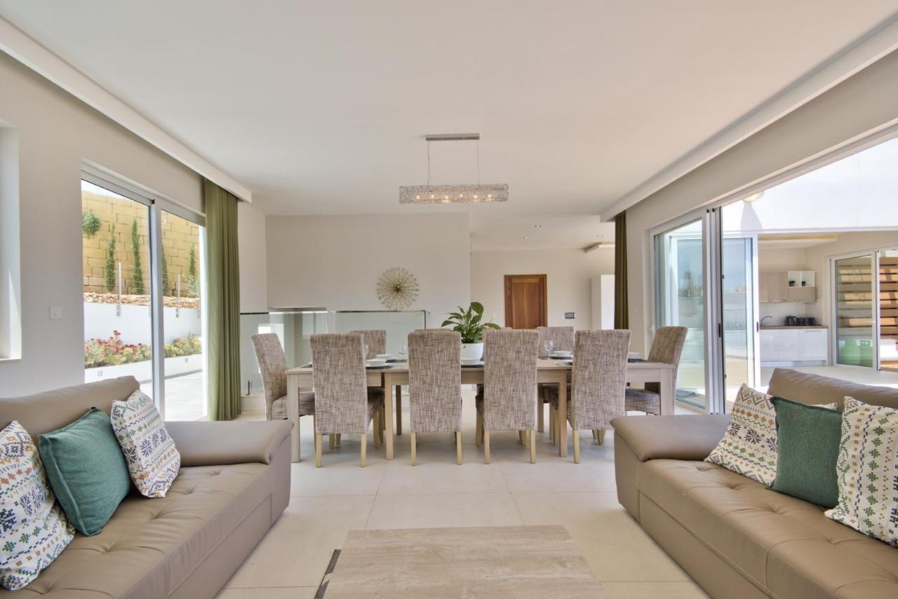 Villa Goa - By Luxury Villas Malta Mellieha Exterior foto