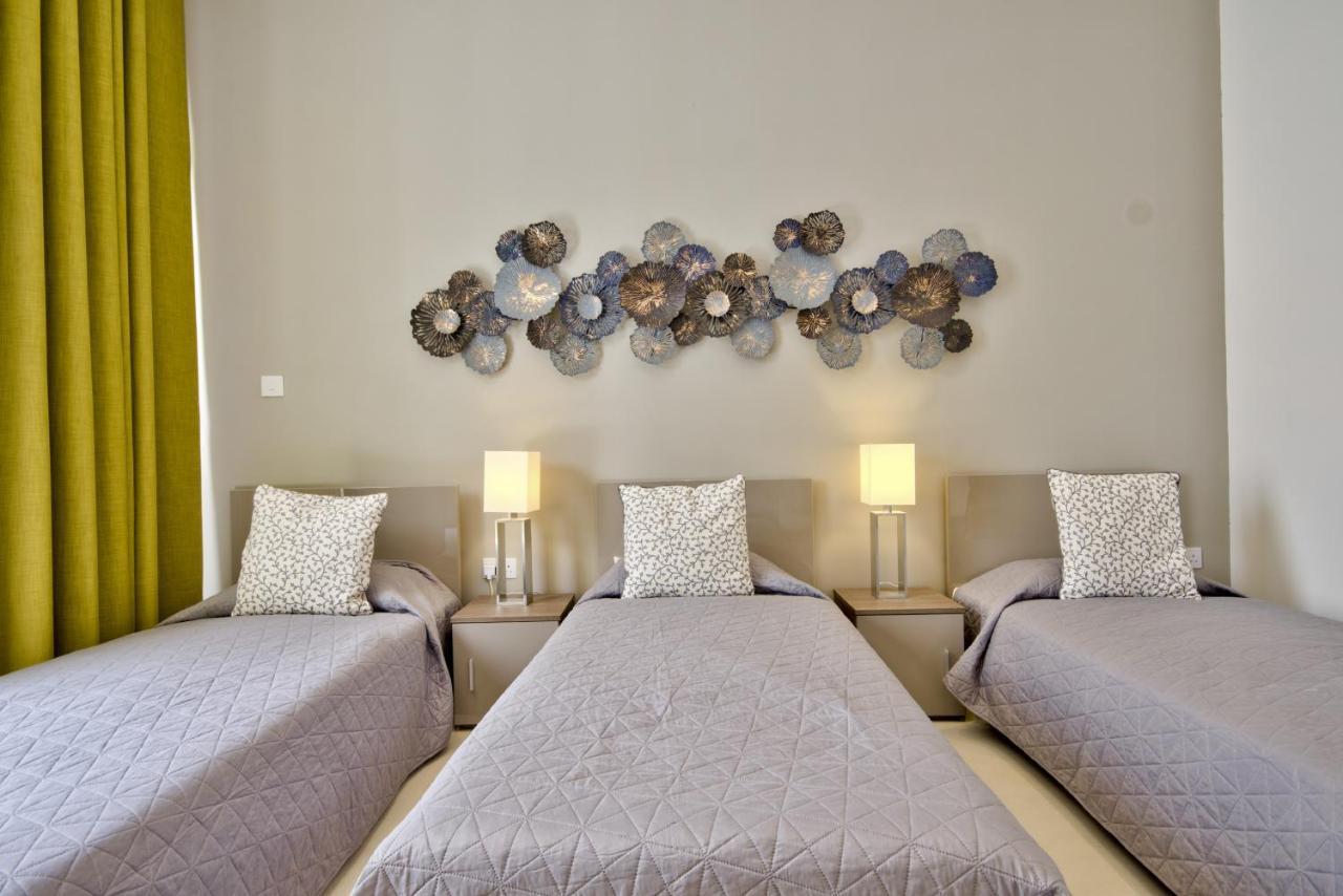 Villa Goa - By Luxury Villas Malta Mellieha Exterior foto