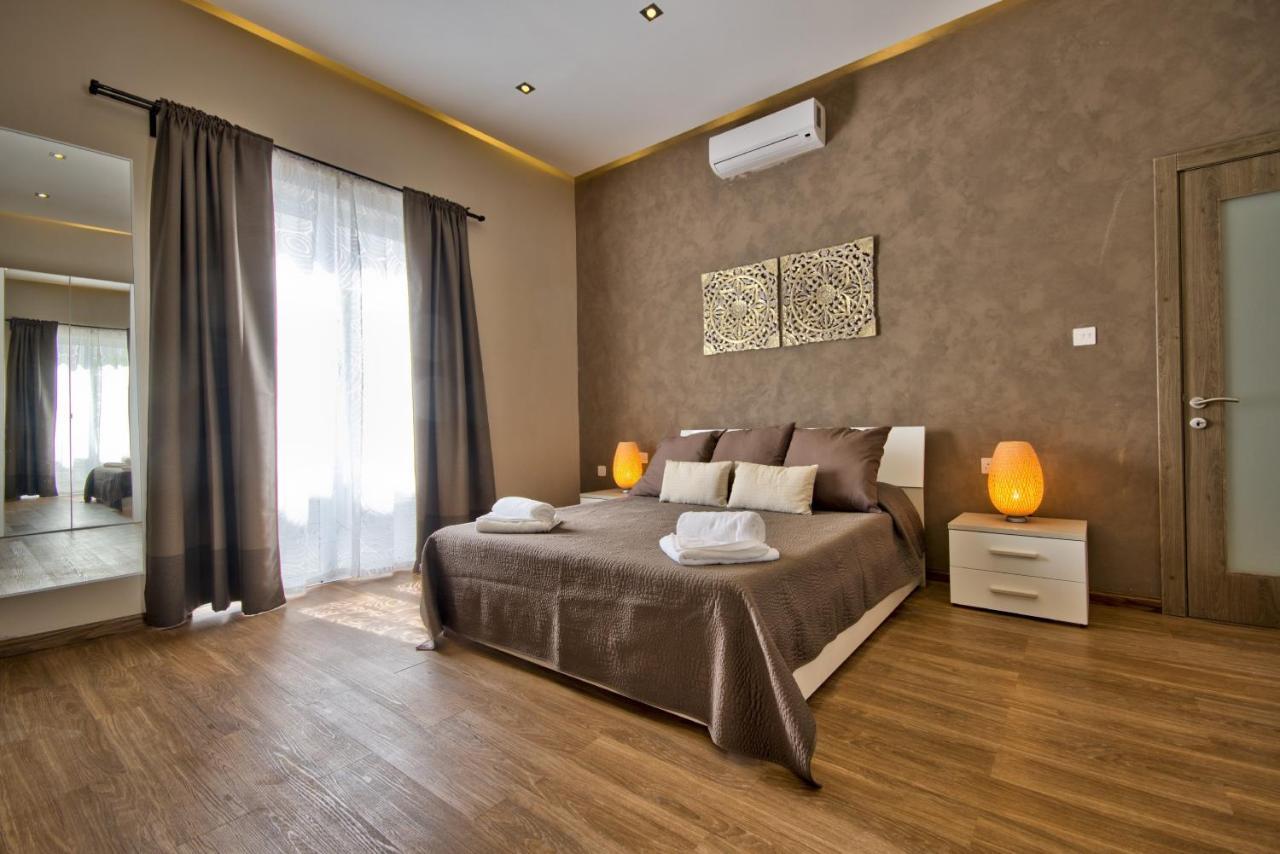 Villa Goa - By Luxury Villas Malta Mellieha Exterior foto