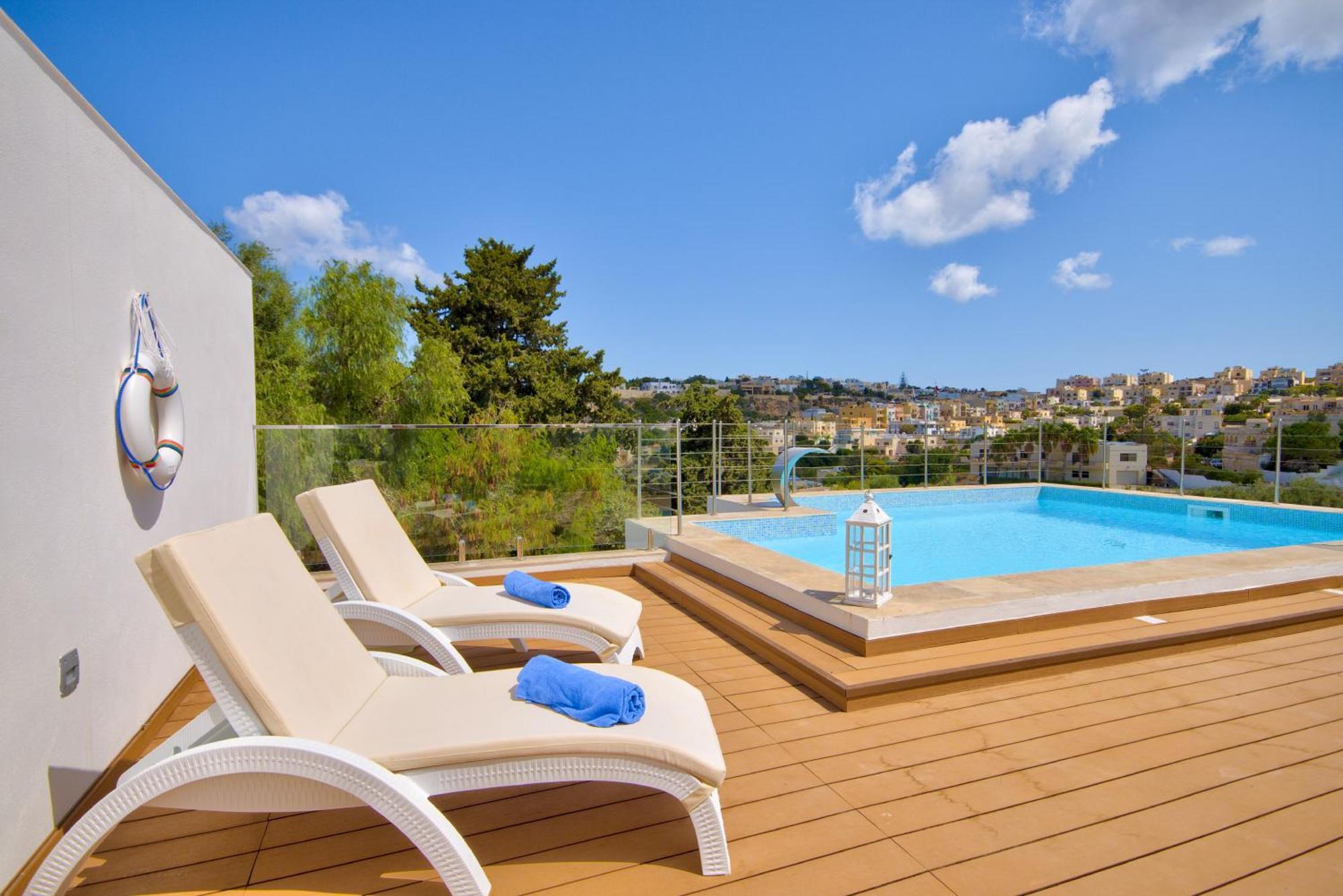 Villa Goa - By Luxury Villas Malta Mellieha Exterior foto