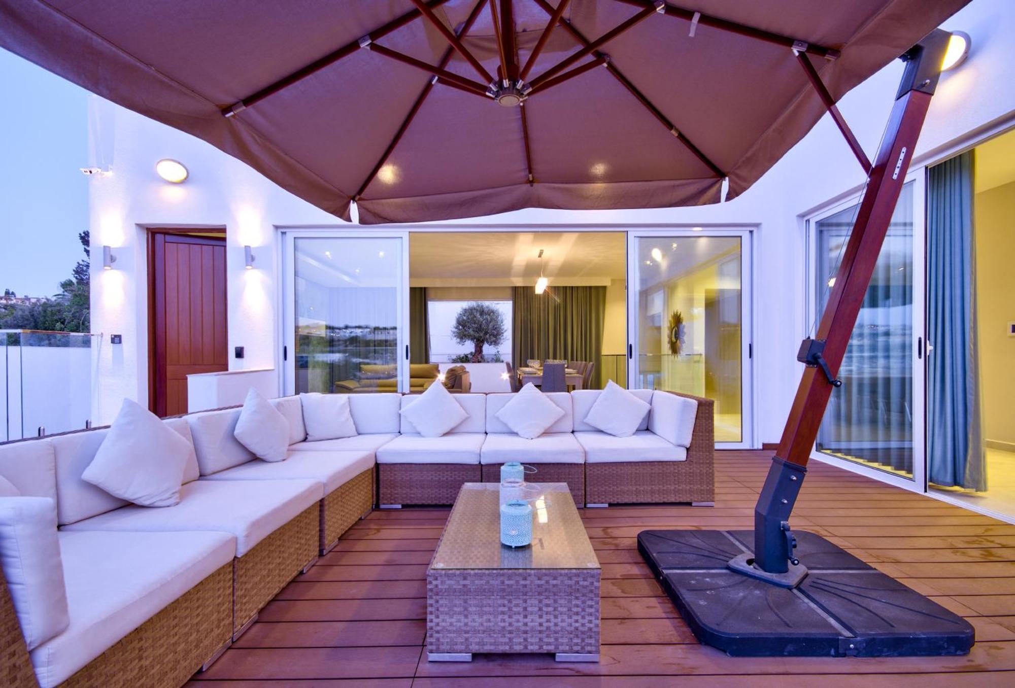 Villa Goa - By Luxury Villas Malta Mellieha Exterior foto