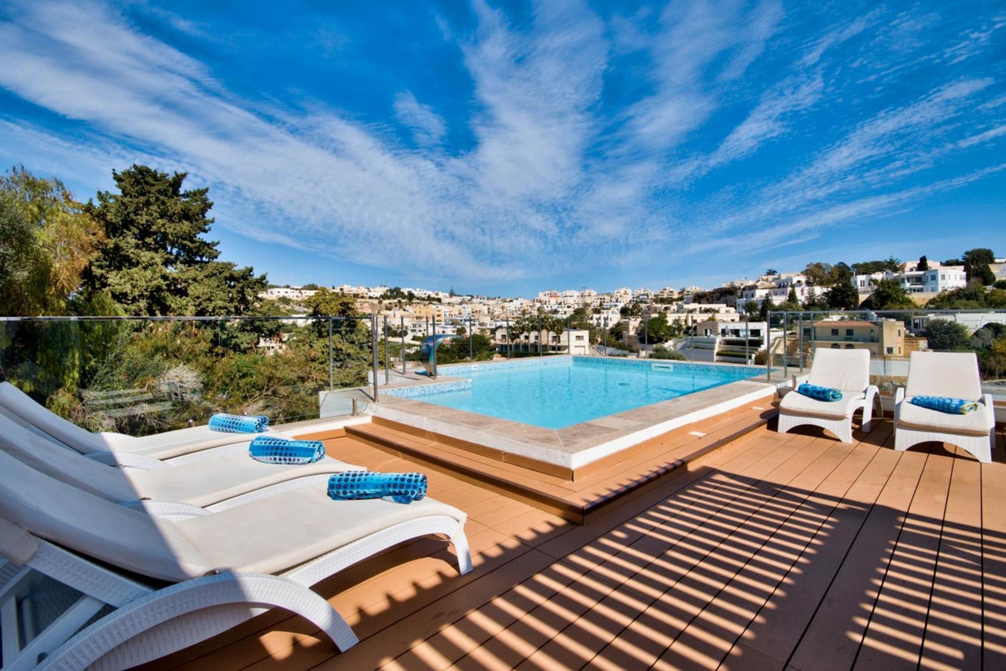 Villa Goa - By Luxury Villas Malta Mellieha Exterior foto