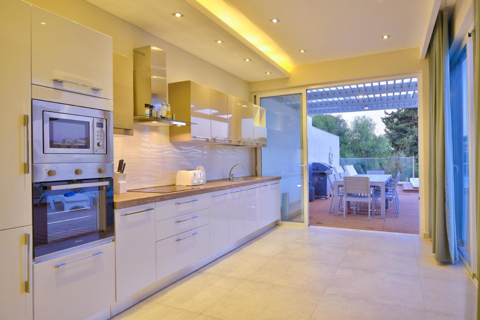 Villa Goa - By Luxury Villas Malta Mellieha Exterior foto