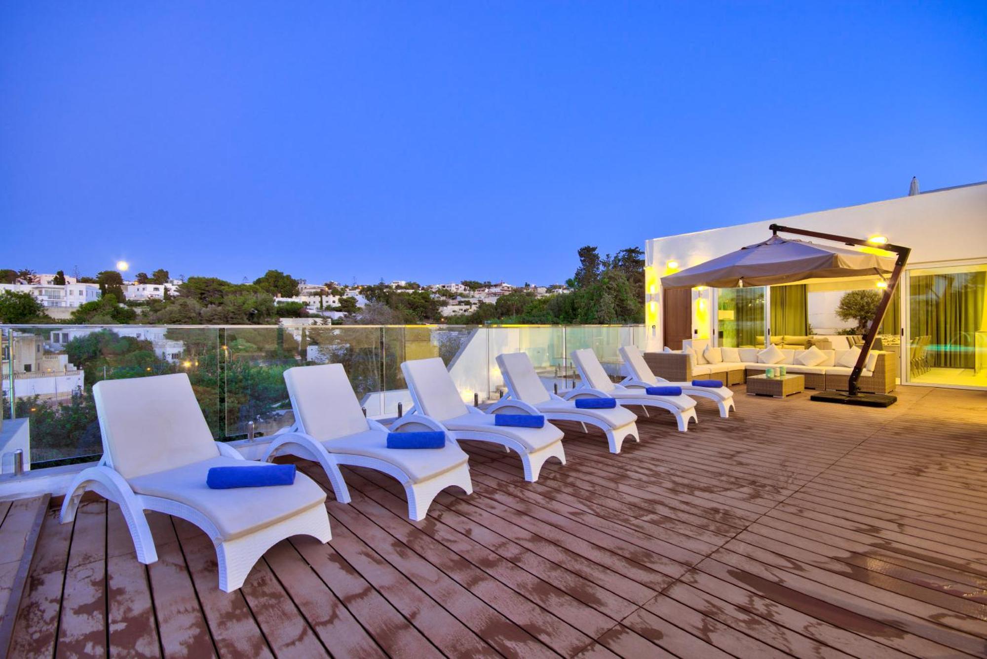 Villa Goa - By Luxury Villas Malta Mellieha Exterior foto